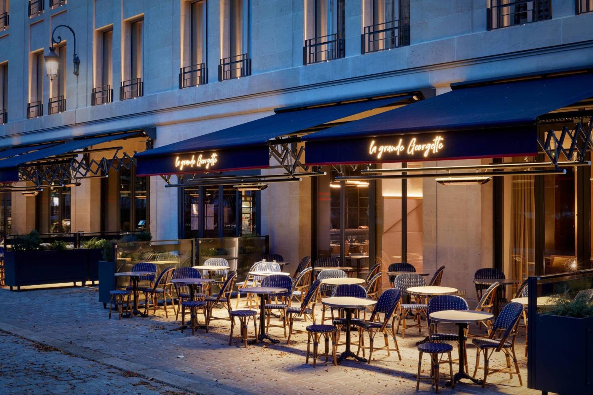 La Caserne Chanzy Hotel & Spa, Autograph Collection Reims Dış mekan fotoğraf Le Grand George