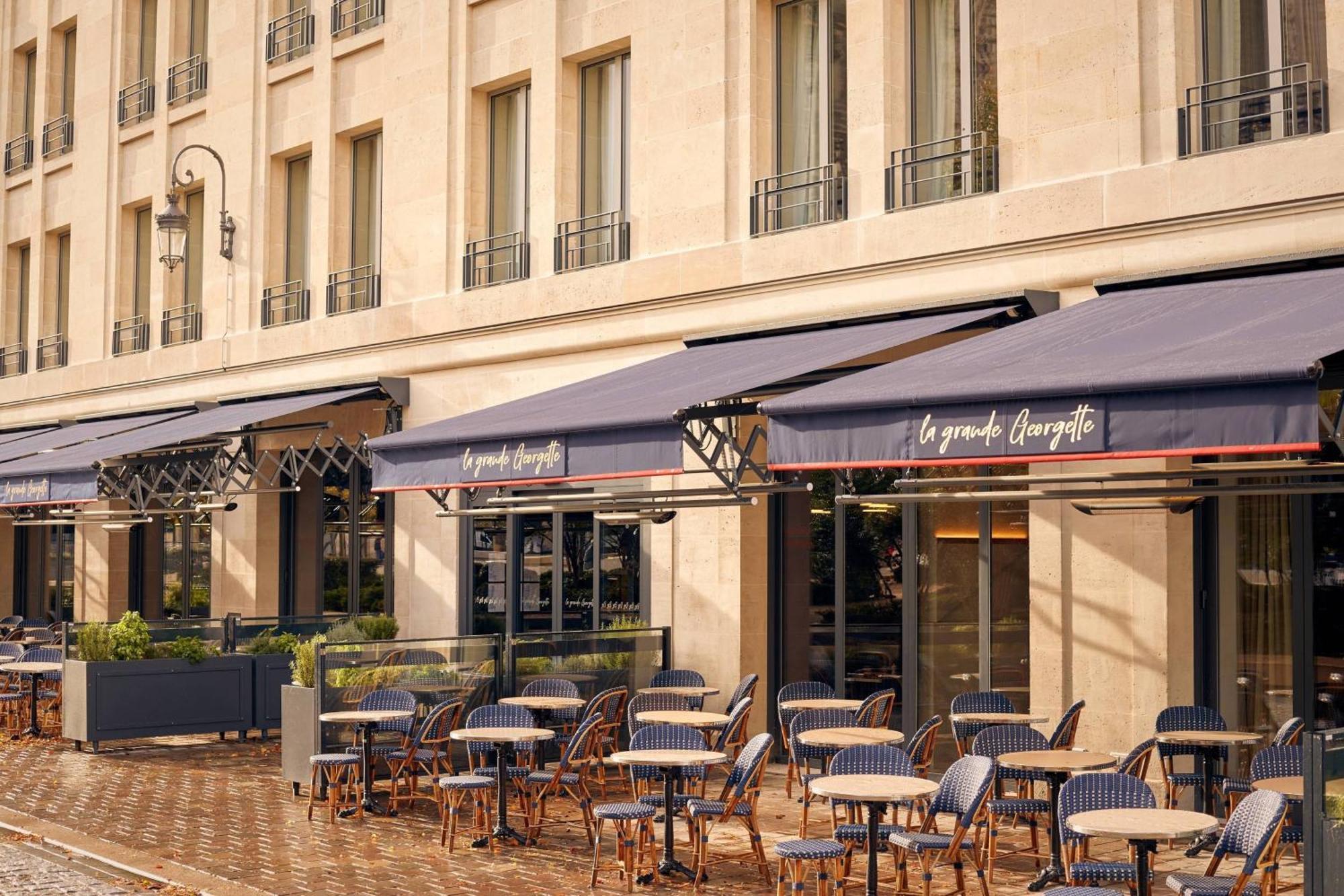 La Caserne Chanzy Hotel & Spa, Autograph Collection Reims Dış mekan fotoğraf Café du Louvre