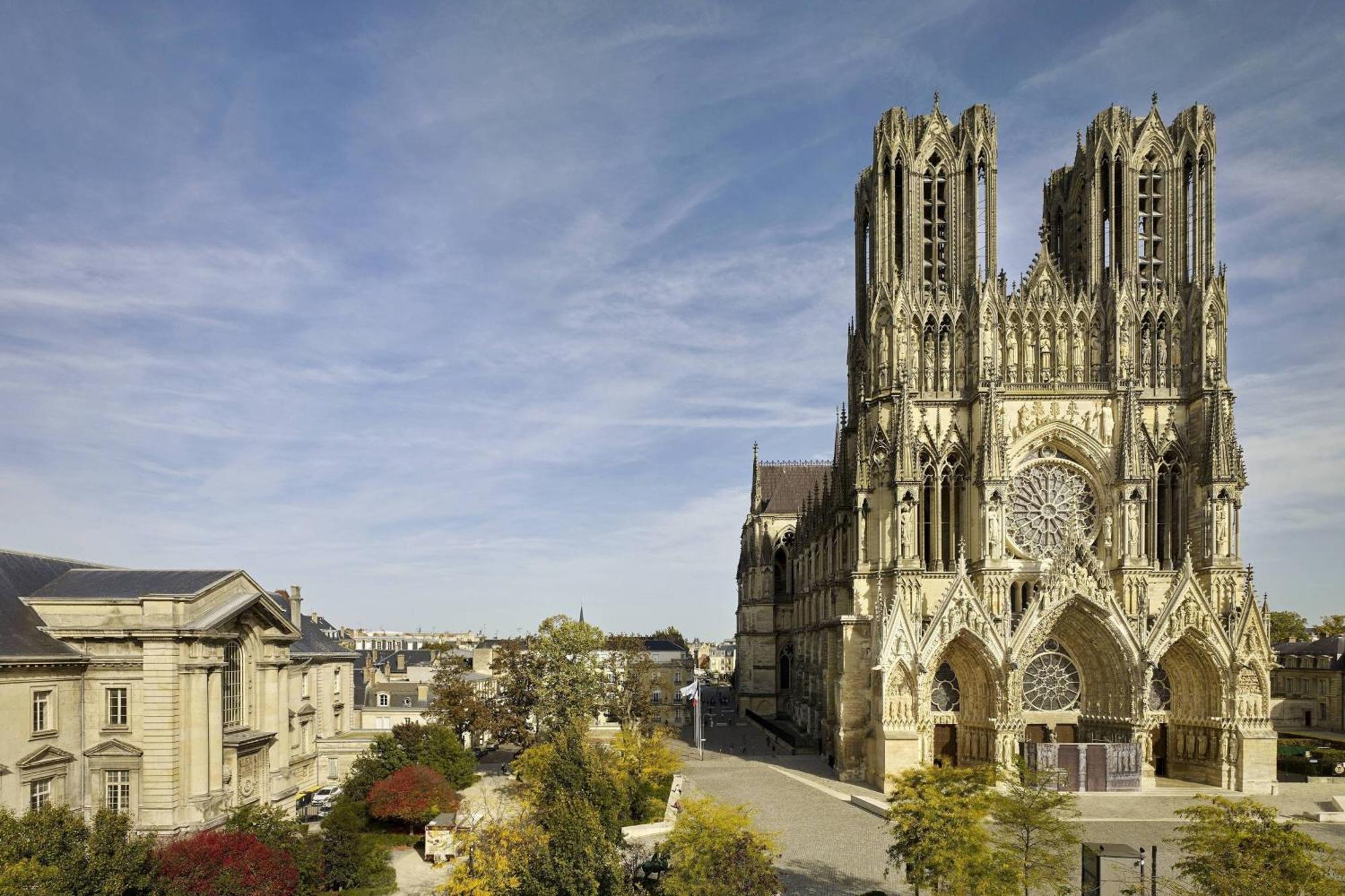 La Caserne Chanzy Hotel & Spa, Autograph Collection Reims Dış mekan fotoğraf The cathedral of Nantes